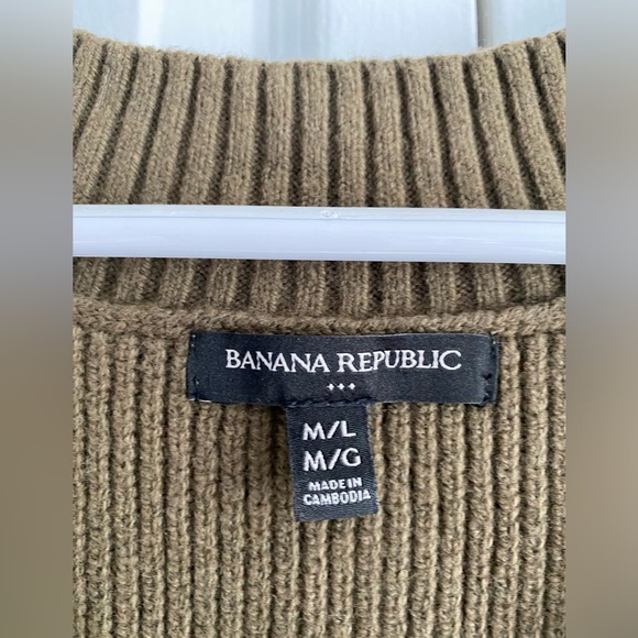 BANANA REPUBLIC Oversized Sweater Vest - Picture 4 of 4